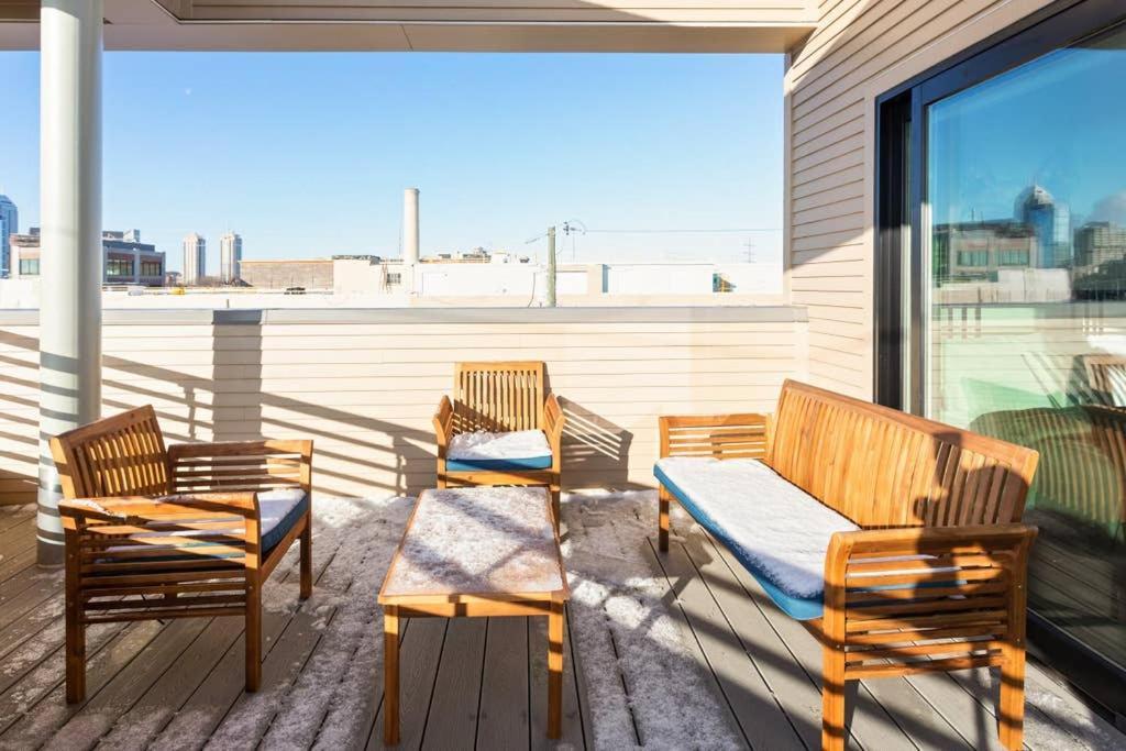 Two Modern Penthouses On Mass By Cozysuites Indianapolis Bagian luar foto